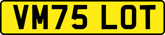 VM75LOT