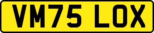 VM75LOX
