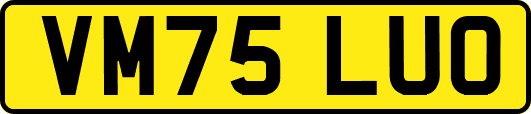 VM75LUO