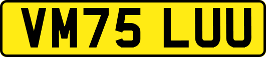 VM75LUU