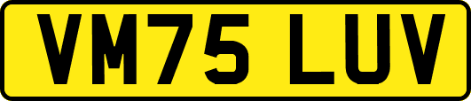 VM75LUV
