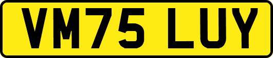 VM75LUY