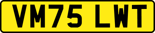 VM75LWT