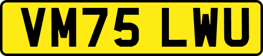 VM75LWU