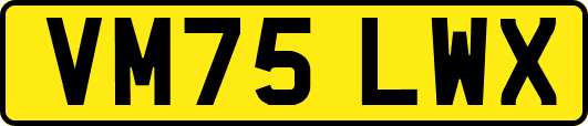 VM75LWX