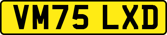 VM75LXD
