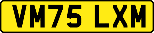 VM75LXM