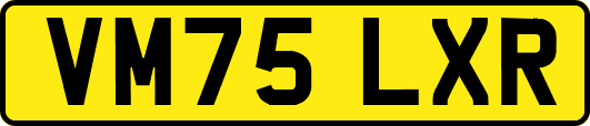 VM75LXR