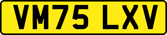 VM75LXV