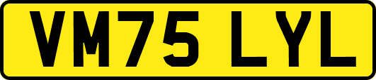 VM75LYL