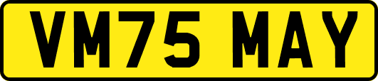 VM75MAY