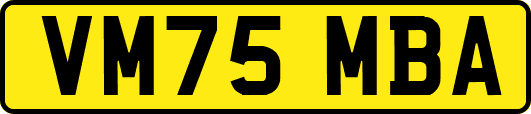 VM75MBA