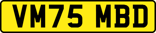 VM75MBD