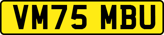 VM75MBU