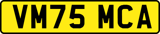 VM75MCA