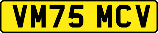 VM75MCV
