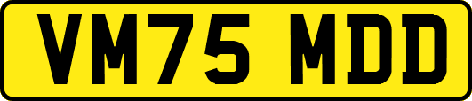 VM75MDD