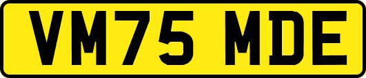 VM75MDE
