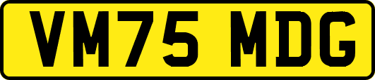 VM75MDG