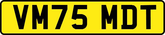 VM75MDT