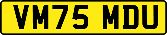 VM75MDU