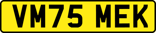 VM75MEK