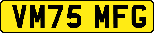 VM75MFG