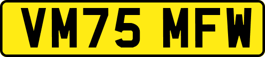 VM75MFW