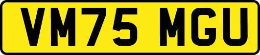 VM75MGU