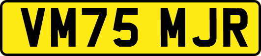 VM75MJR