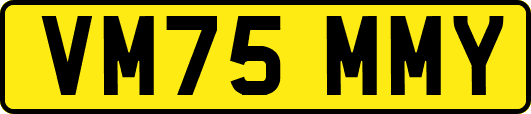 VM75MMY