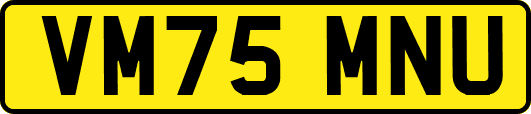 VM75MNU