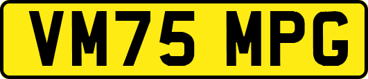 VM75MPG