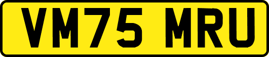 VM75MRU