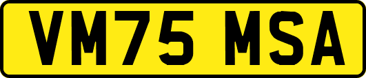 VM75MSA