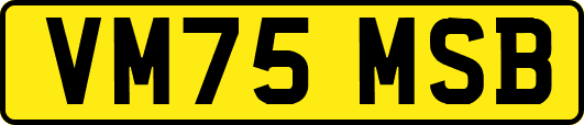 VM75MSB