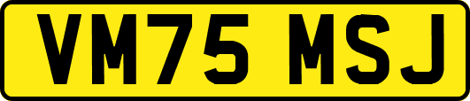 VM75MSJ