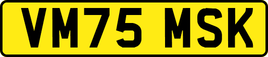 VM75MSK
