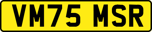 VM75MSR