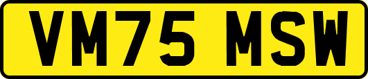 VM75MSW