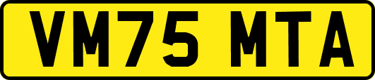 VM75MTA