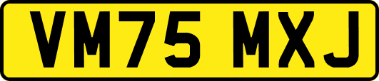 VM75MXJ