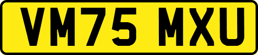 VM75MXU