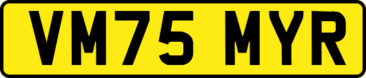 VM75MYR