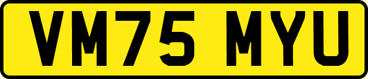 VM75MYU