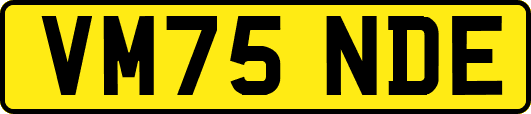 VM75NDE