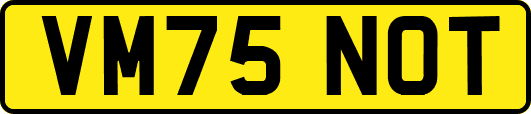 VM75NOT