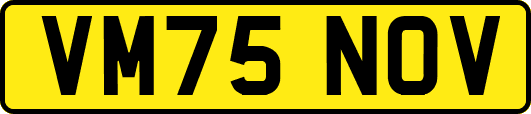 VM75NOV
