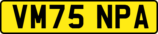 VM75NPA