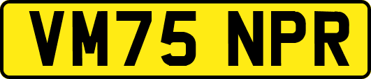 VM75NPR